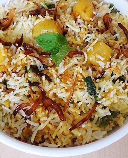 Aloo Biryani