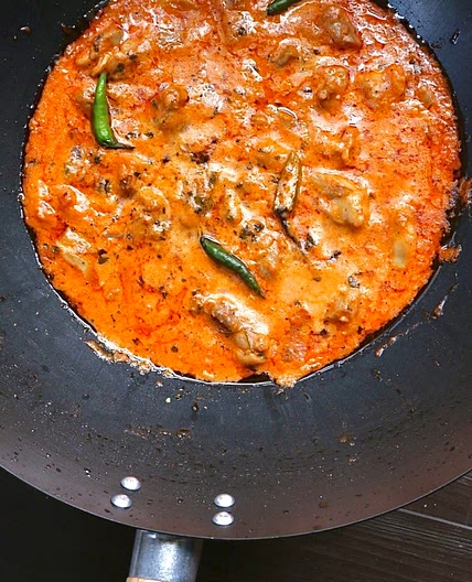 Makhni Chicken by Izzah 