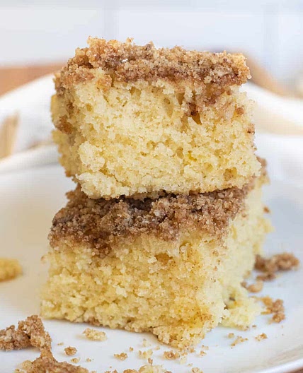 Mom's Classic Coffee Cake