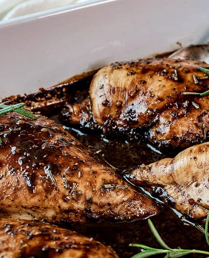 Balsamic Chicken Breasts Recipe