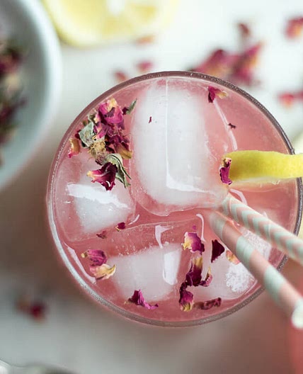 Rosewater Lemonade