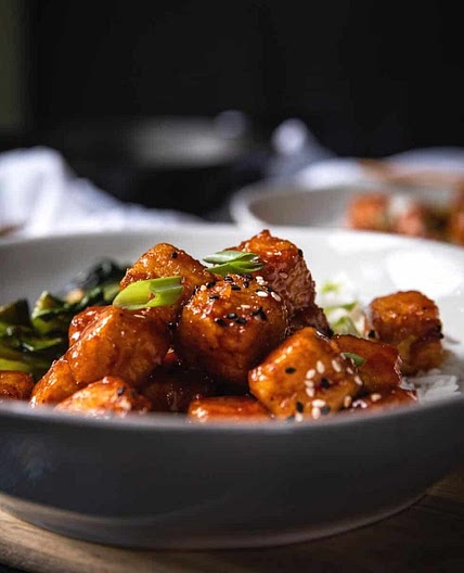 Korean Fried Tofu