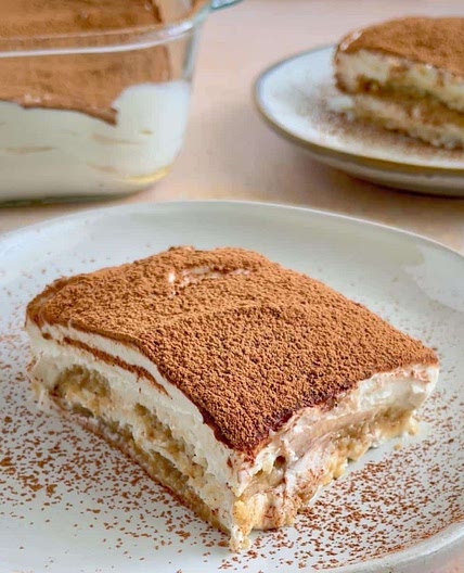 Vegan Tiramisu