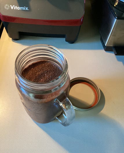 High Fiber Vegan Chocolate Pudding