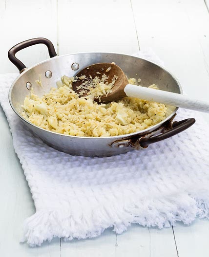 Cauliflower rice