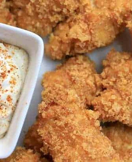 Crispy Chicken Nuggets (Diabetic Friendly)