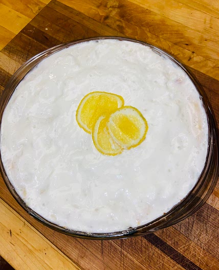 Lemon zest cheesecake 