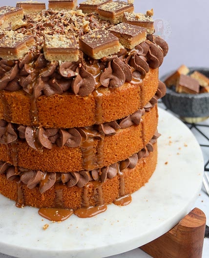Millionaires Cake!