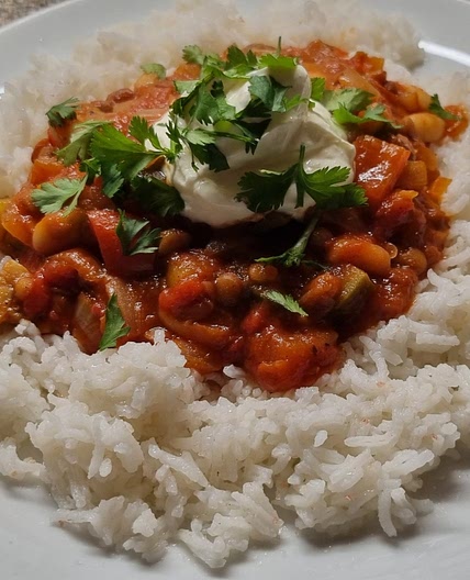 Vegetable chilli