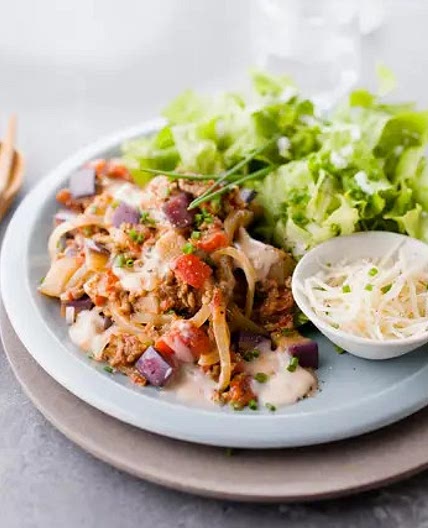 Bœuf façon moussaka Cookeo