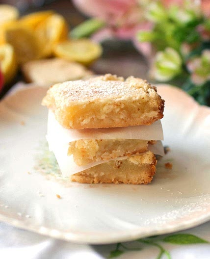 Small Batch Lemon Bars