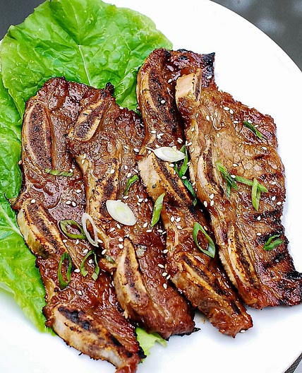 LA Galbi (Korean BBQ Short Ribs)