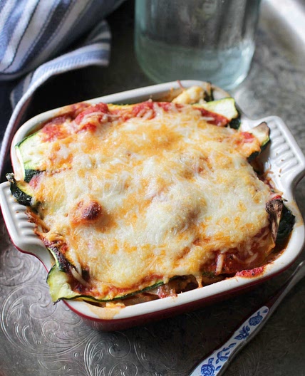 Mini Zucchini Lasagna