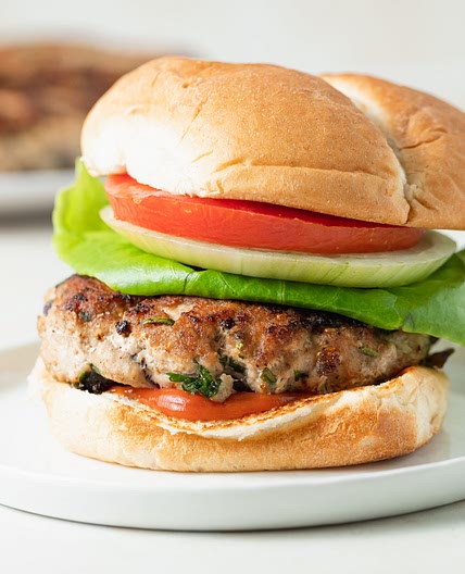 Herbed Turkey Burgers