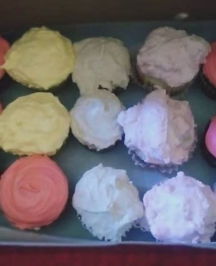 Variety Cupcake Platter • moodymermaid3690