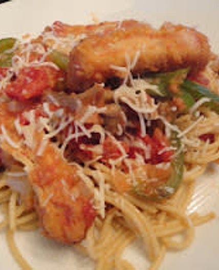 Quick Chicken Cacciatore