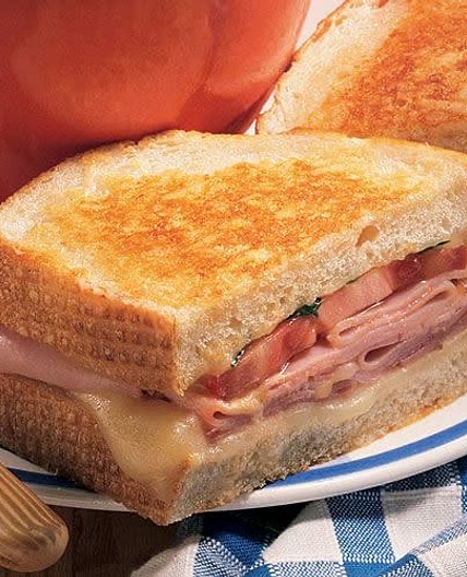 Crusty Grilled Sandwiches