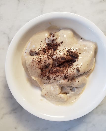 Banana Coconut Milk Nice Cream