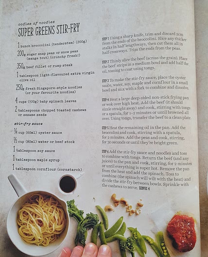 Super greens stir fry