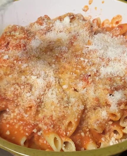 ‘Mama’s’ penne alla Vodka recipe
