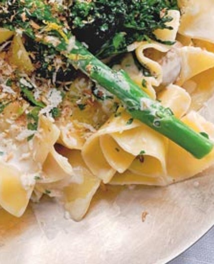 Crunchy Pappardelle