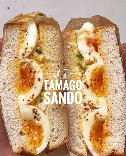 TAMAGO SANDO 😮‍💨