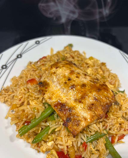 Air fryer Salmon