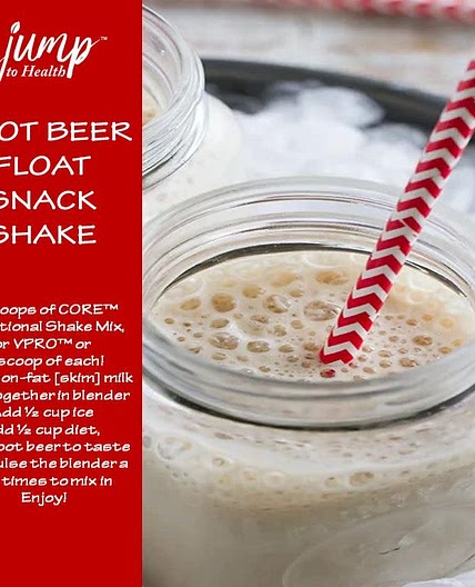 Root Beer Float Protein Shake