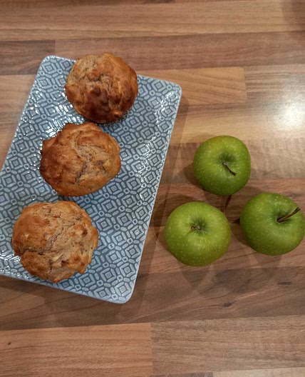 Apple & Cinnamon Muffins