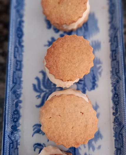 Simple Lemon Shortbread