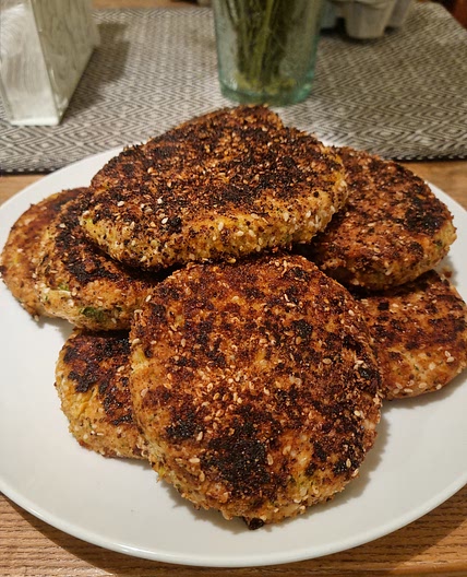 Paleo Chicken Burgers