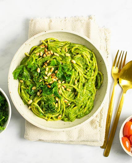 Green Spaghetti