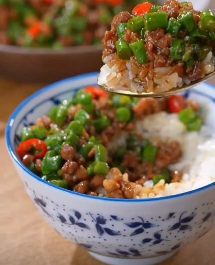 Chinese Green Bean Stir Fry