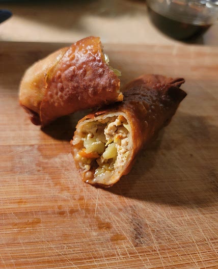 Vegan Egg Roll