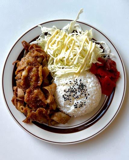 Ginger Pork Shogayaki