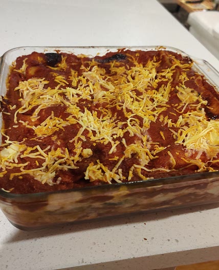 Pumpkin Lasagna
