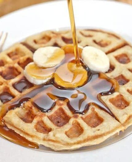 Banana Waffles