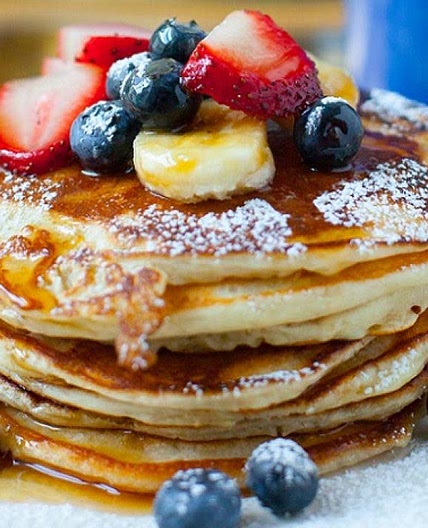 Plain Pancakes 1