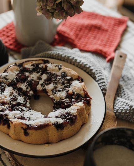 Blueberry Cake