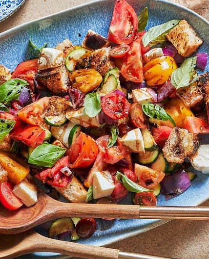 Best-Ever Summer Panzanella