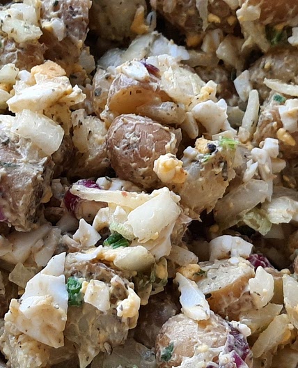 South African Potatoe Salad