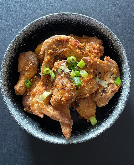 Honey Garlic Chicken Wings