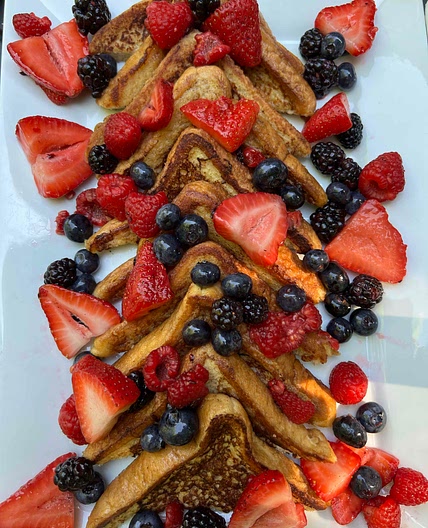 Very Berry French Toast 