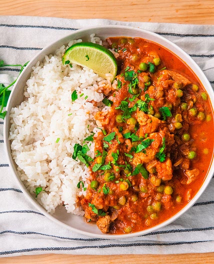 $2.75 Chicken Curry | Meals That Got Me Through College
