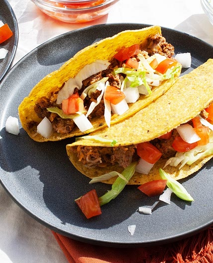 Ground Beef Tacos