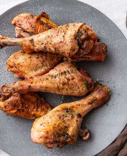 Roasted Turkey Legs