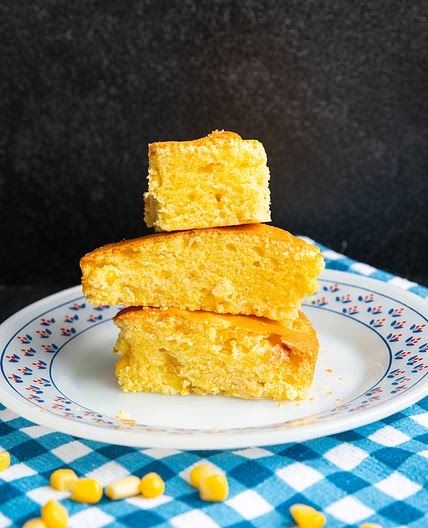Jiffy Cornbread in the Air Fryer