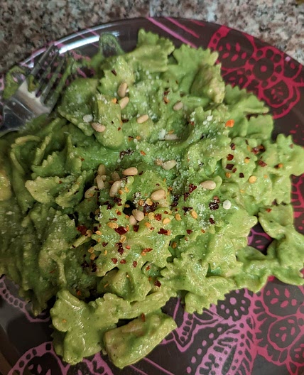 Broccoli Pesto Pasta