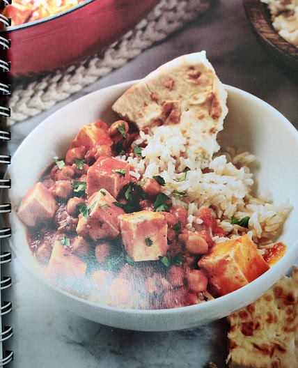Chickpea Tikka Masala