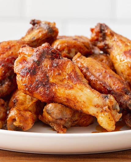 Slowly Grill Chicken Wings for the Crispest Buffalo Chicken Wings Ever